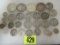 $12.00 Face Value All US 90% Silver Coins Dollars, Halves, Dimes, Quarters.