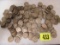 Huge Lot (160+) War-Time Jefferson Nickels (35% Silver)