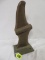 Vintage Solid Brass Ship Propeller Shaft Strut (No. 2575-1)