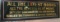 Antique Reverse Painted Glass Book Store Sign