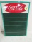Dated 1958 Coca-Cola Coke Fishtail Chalkboard Menu Sign