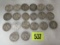 (20) Walking Liberty Silver Half Dollars