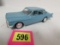 1960 Plymouth Valiant Promo Car Blue