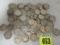 $20.00 Face Value US 90% Silver Washington Quarters (Pre-1964)