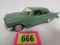 1960 Mercury Comet 2 Door Promo Car Metallic Green
