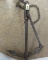 Antique Hand Wroght Cast Iron Articulated / Folding Boat Anchor