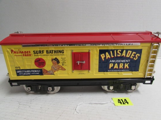 MTH/ Lionel Standard Gauge Tin-Plate Refrigerator Car #1912