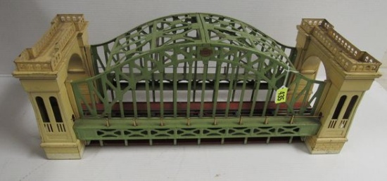 Outstanding Pre-War Standard Gauge Lionel #300 Hellgate Bridge
