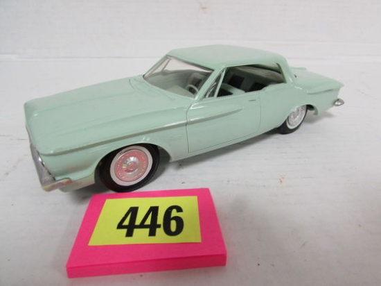 1962 Plymouth Fury Hardtop Promo Car Turquoise