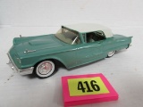 1959 Ford Thunderbird Promo Car Green / White