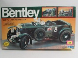 Vintage MPC 1930 Bentley Racing Car Model Kit MIB (Huge 1/12 Scale)