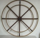 Excellent Antique Wood & Cast Iron 64