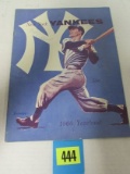 1960 New York Yankees Yearbook Signed by 12 (Stengel, Howard+)