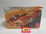 Vintage AMT 1:25 Scale Matador AMT/X Model Kit Sealed