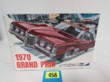 RARE Vintage MPC 1970 Grand Prix Model Kit SEALED MIB