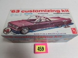 Vintage AMT 1963 Buick 3 in 1 Customizing Model Kit