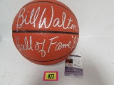 Bill Walton Signed Spalding Official NBA Game Ball 
