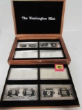 Washington Mint Silver Bar Set Bills/ Notes (32 oz. Total .999 Pure Silver!)