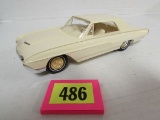 1963 Ford Thunderbird Promo Car Corinthian White