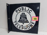 Antique Bell Telephone 11 x 11