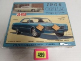 Rare Vintage Jo-Han 1966 Cadillac Coupe DeVille Model Kit Sealed MIB