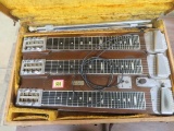 Outstanding 1950's-60's Fender Triple Neck Lap Steel 8 String Guitar in Orig. Case