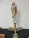 Vintage Aluminum Shallow Water Boat Anchor / Depth Marker