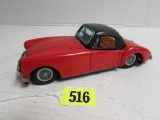 Vintage Bandai Japan MGA Mark II Tin Friction 1:24 Scale Car