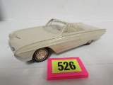 1963 Ford Thunderbird Promo Car Convertible Tan