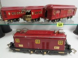 American Flyer Pre-War Standard Gauge Passenger Train Set w/ Loc. #4667