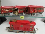 American Flyer Pre-War Standard Gauge Eagle Train Set w/ Engine