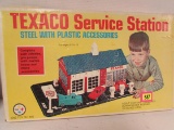 Vintage 1960's Wolverine #855 Texaco Service Station Litho Steel Unused MIB