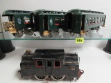 Lionel Pre-War Standard Gauge Passenger Train Set w/ Locomotive #38