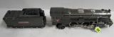 Rare Lionel Prewar Standard Gauge 392E Locomotive and Whistle Tender