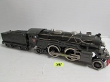 Lionel Pre-War Standard Gauge Locomotive #385E With Whistle Tender