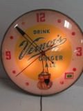 Rare 1957 Dated Vernor's Ginger Ale 20