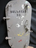 Extremely Heavy Solid Steel Ships Bulkhead Door