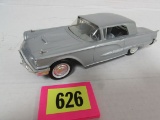 1960 Ford Thunderbird Promo Car Silver