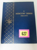 US Mercury Dime Near Set (76 Diff.)