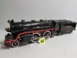 Lionel Pre-War Standard Gauge #390E Locomotive and Tender