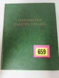 US Washington Quarters Album 1932-1962 (76 Diff. Coins) 90% Silver