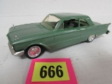 1960 Mercury Comet 2 Door Promo Car Metallic Green