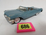 1959 Pontiac Bonneville Convertible Promo Car Blue