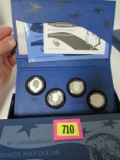 2014 US Mint Kennedy Silver Half Dollar Collection MIB