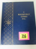Roosevelt Dime Complete Set 1946-1971 (60 Coins) (Most are 90% Silver)