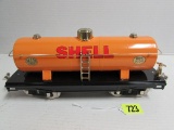 MTH/ Lionel Standard Gauge Tin-Plate Shell Tanker Car #215
