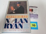 Nolan Ryan Signed 