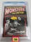 Monsters Unlimited #4 (1965) Marvel By Stan Lee/ Frankenstein Photo Cover Cgc 9.0