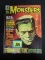 Famous Monsters Of Filmland #56 (1969) Karloff Frankenstein Cover