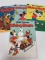 (4) Golden Age 10 Cent Dell Disney Comics